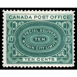 canada stamp e special delivery e1 special delivery stamps 10 1898 M F VF 035