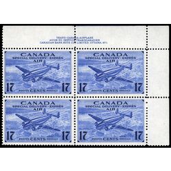 canada stamp c air mail ce2 trans canada airplane 17 1943 PB UR %231 005