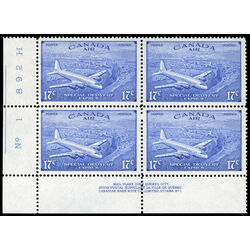 canada stamp c air mail ce4 d c 4 m airplane 17 1946 PB LL %231 003