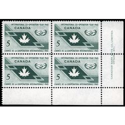 canada stamp 437 maple leaf and icy symbol 5 1965 PB LR %231