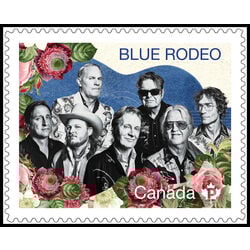 canada stamp 3492 blue rodeo 2025