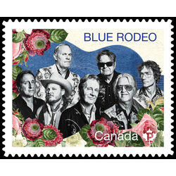 canada stamp 3492i blue rodeo 2025