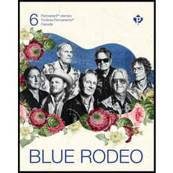 canada stamp 3492a blue rodeo 7 44 2025