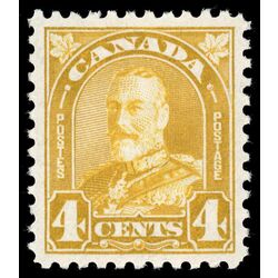 canada stamp 168 king george v 4 1930 M VFNH 008