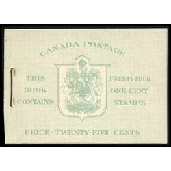 canada stamp booklets bk bk32c canada stamp bk32c en 1942 24 1942