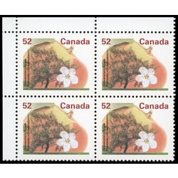 canada stamp 1366i gravenstein apple 52 1996 CB UL