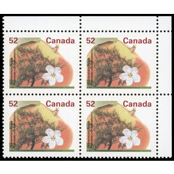 canada stamp 1366i gravenstein apple 52 1996 CB UR