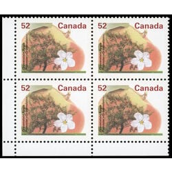 canada stamp 1366i gravenstein apple 52 1996 CB LL