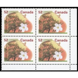 canada stamp 1366i gravenstein apple 52 1996 CB LR
