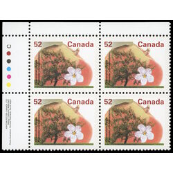 canada stamp 1366i gravenstein apple 52 1996 PB UL