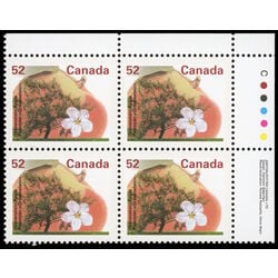 canada stamp 1366i gravenstein apple 52 1996 PB UR