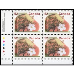 canada stamp 1366i gravenstein apple 52 1996 PB LL