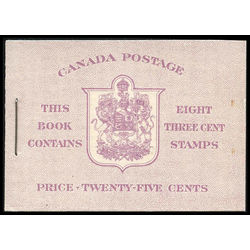 canada stamp complete booklets bk bk35d booklet 24 1943