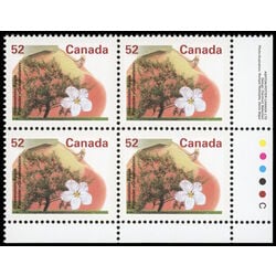 canada stamp 1366i gravenstein apple 52 1996 PB LR