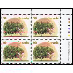 canada stamp 1374ii elberta peach 90 1996 PB UR