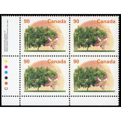 canada stamp 1374ii elberta peach 90 1996 PB LL
