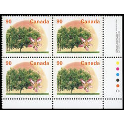 canada stamp 1374ii elberta peach 90 1996 PB LR