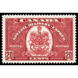 canada stamp e special delivery e8 confederation issue 20 1938 M VFNH 007