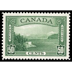 canada stamp 244 vancouver harbour 50 1938 M VFNH 018