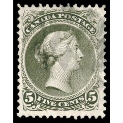 canada stamp 26 queen victoria 5 1875 U VF 026