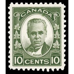 canada stamp 190 george etienne cartier 10 1931 M XFNH 010