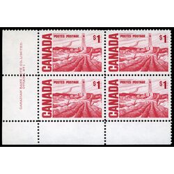 canada stamp 465bi edmonton oil field by h g glyde 1 1967 PB LL %231 003