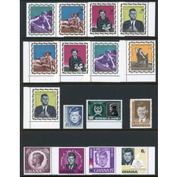 28 kennedy stamps