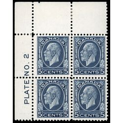 canada stamp 199 king george v 5 1932 PB UL %232 017