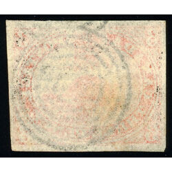 canada stamp 1 beaver 3d 1851 U XF 068
