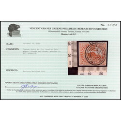 canada stamp 1 beaver 3d 1851 U XF 068