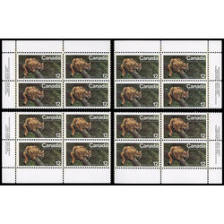 canada stamp 732 eastern cougar 12 1977 PB SET