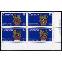 canada stamp 735 governor general s standard 12 1977 PB LR