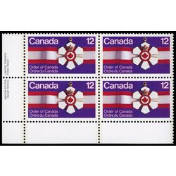 canada stamp 736 order of canada medal 12 1977 PB LL