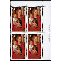 canada stamp 774 virgin and child 14 1978 PB UR
