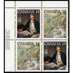 canada stamp 764a captain james cook 1978 PB UL