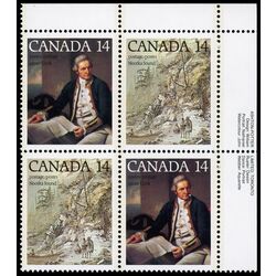 canada stamp 764a captain james cook 1978 PB UR