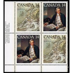 canada stamp 764a captain james cook 1978 PB LL