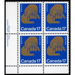 canada stamp 856 helping hands 17 1980 PB LL