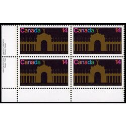 canada stamp 767 prince s gate 14 1978 PB LL