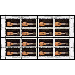 canada stamp 878 antique mandora 17 1981 PB SET