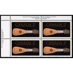 canada stamp 878 antique mandora 17 1981 PB UL