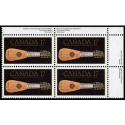canada stamp 878 antique mandora 17 1981 PB UR