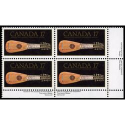 canada stamp 878 antique mandora 17 1981 PB LR