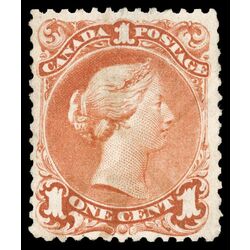 canada stamp 22ii queen victoria 1 1868 U F VF 015