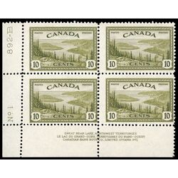 canada stamp 269 great bear lake nwt 10 1946 PB LL %231 013