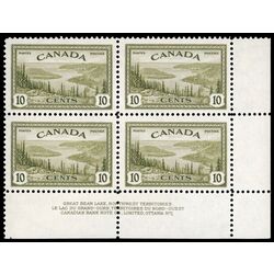 canada stamp 269 great bear lake nwt 10 1946 PB LR %231 014