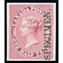 canada stamp 8pi queen victoria d 1857 M XF 011