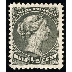 canada stamp 21 queen victoria 1868 M F VFOG 036