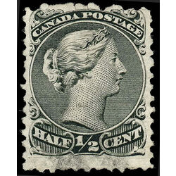 canada stamp 21a queen victoria 1873 U F 026
