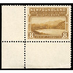 newfoundland stamp 99 mosquito 8 1911 M XF 010